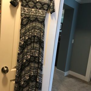 Agnes and Dora Long Dress